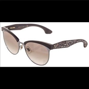 MIU MIU STARDUST GLASSES
